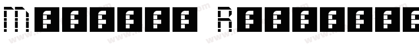 Maghony Regular字体转换